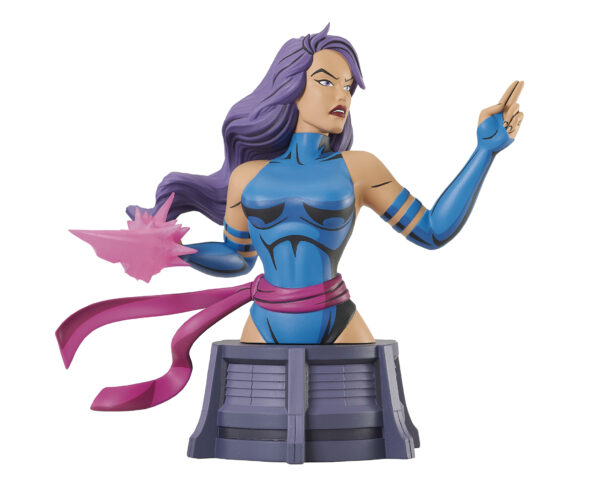MARVEL ANIMATED X-MEN PSYLOCKE 1/7 SCALE BUST
