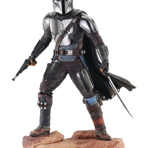 STL296919 SW MILESTONES MANDALORIAN SEASON 3 STATUE