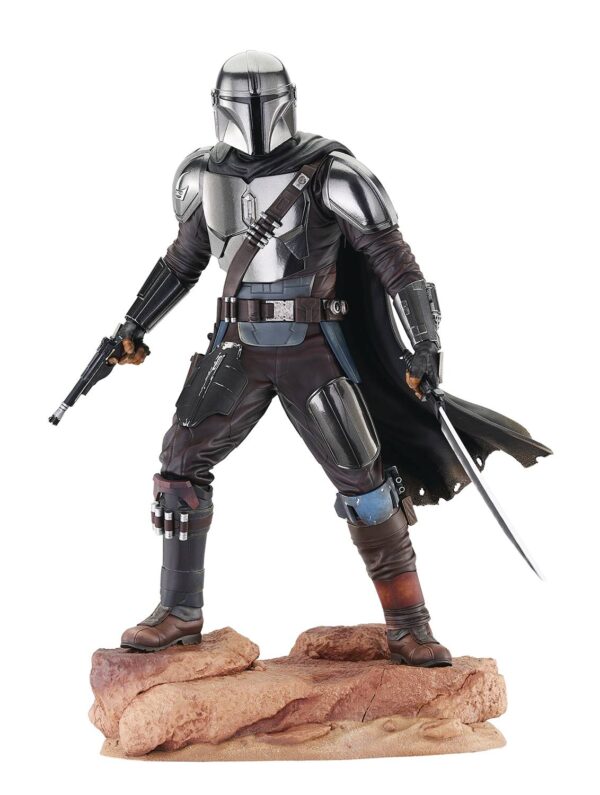 STL296919 SW MILESTONES MANDALORIAN SEASON 3 STATUE