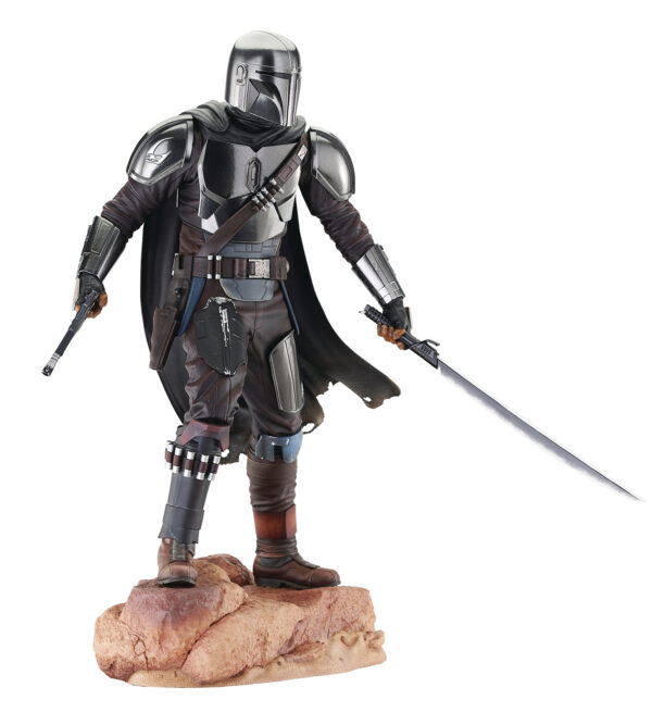 STL296919_1 SW MILESTONES MANDALORIAN SEASON 3 STATUE