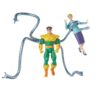 STL297649 SPIDER-MAN LEGENDS VHS DOC OCK & AUNT MAY 6IN AF 2PK