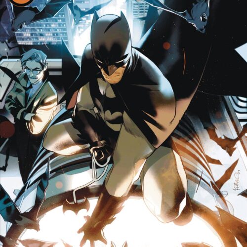 BATMAN THE BRAVE AND THE BOLD #8 CVR A SIMONE DI MEO