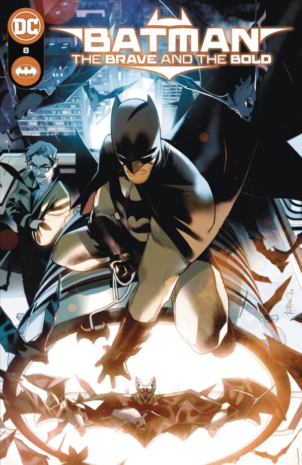 BATMAN THE BRAVE AND THE BOLD #8 CVR A SIMONE DI MEO