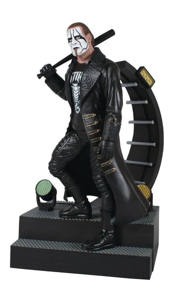 STL298655 AEW GALLERY STING PVC STATUE