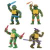 STL298680 TMNT TOON TURTLES 4 PCK AF SET