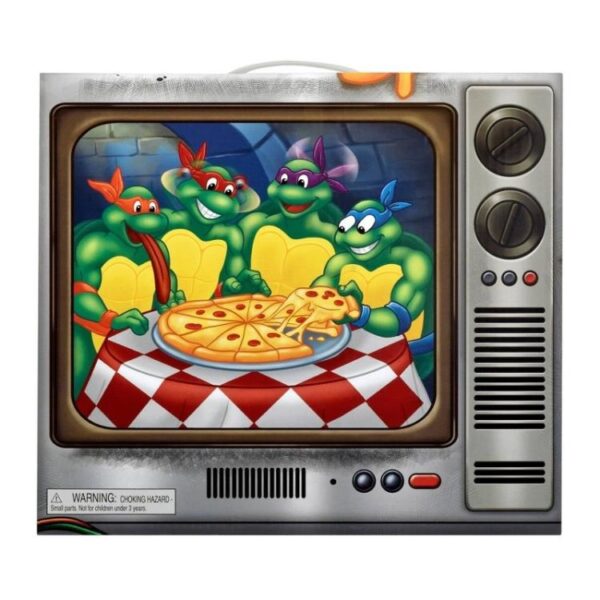 STL298680_1 TMNT TOON TURTLES 4 PCK AF SET