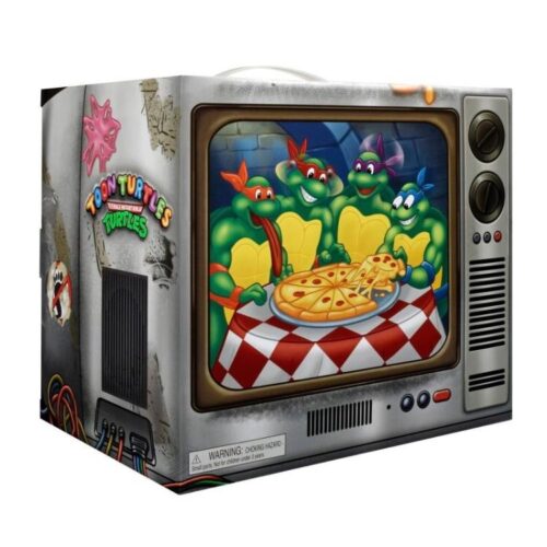 STL298680_4 TMNT TOON TURTLES 4 PCK AF SET