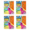 STL298680_5 TMNT TOON TURTLES 4 PCK AF SET