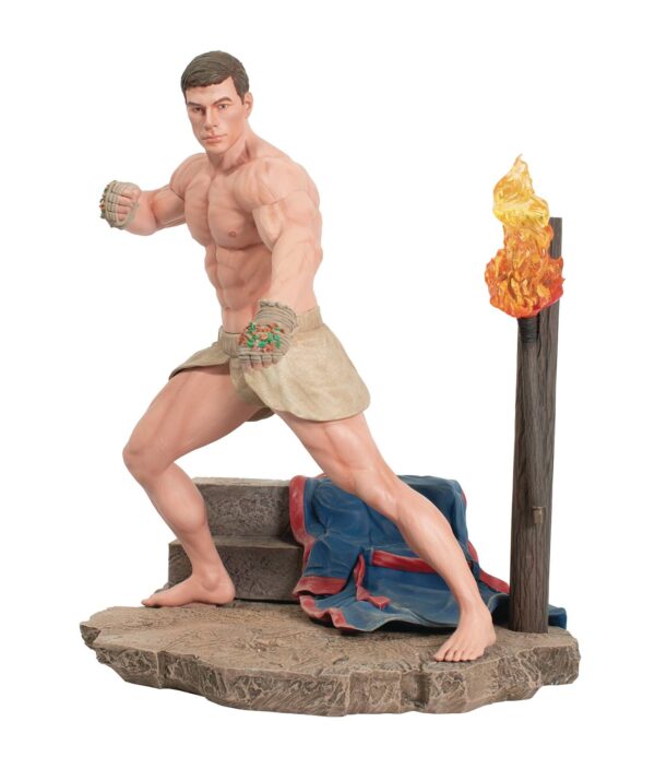STL298796 JEAN-CLAUDE VAN DAMME GALLERY TOURNAMENT PVC STATUE