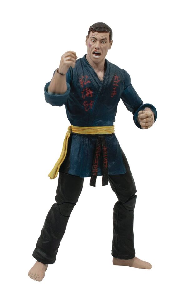 STL298798 JEAN-CLAUDE VAN DAMME BLUE GI DLX AF
