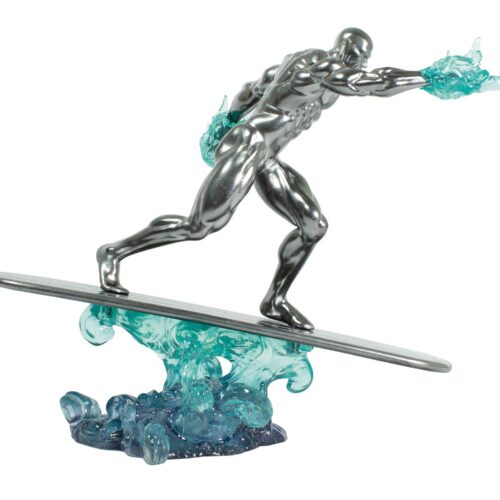 MARVEL GALLERY COMIC SILVER SURFER PVC STATUE