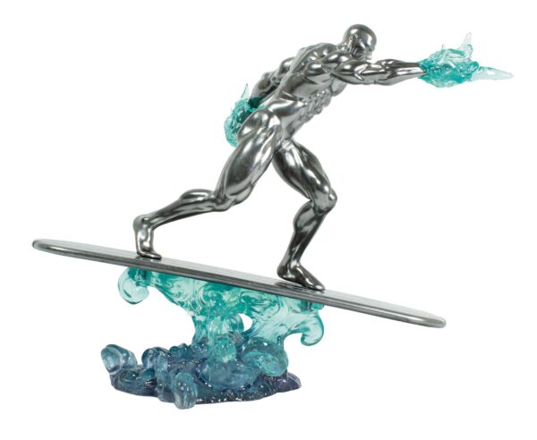 STL298885 MARVEL GALLERY COMIC SILVER SURFER PVC STATUE