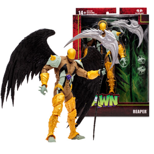 STL298966_10 SPAWN WV6 7IN SCALE REAPER AF