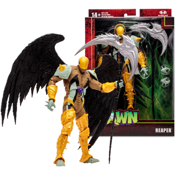 SPAWN WV6 7IN SCALE REAPER AF
