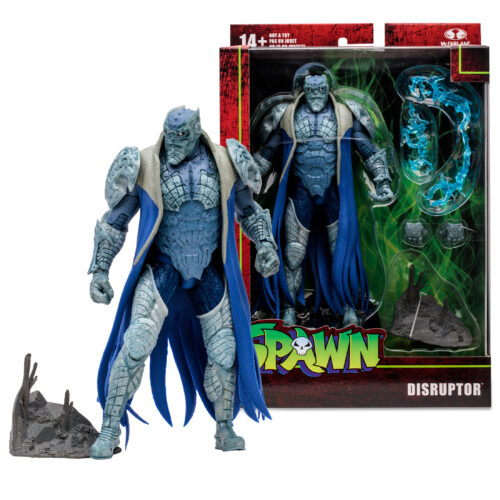 STL298967_6 SPAWN WV6 7IN SCALE DISRUPTOR AF INNER