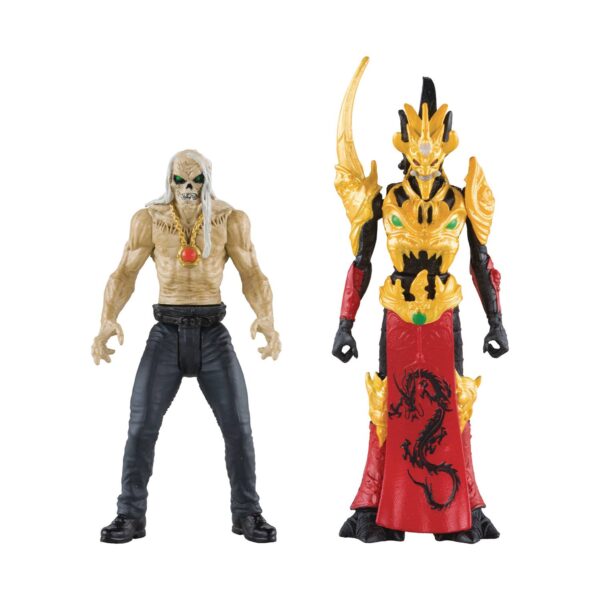 STL298970 SPAWN WV2 FREAK & MANDARIN 3IN AF W/COMIC 2PK