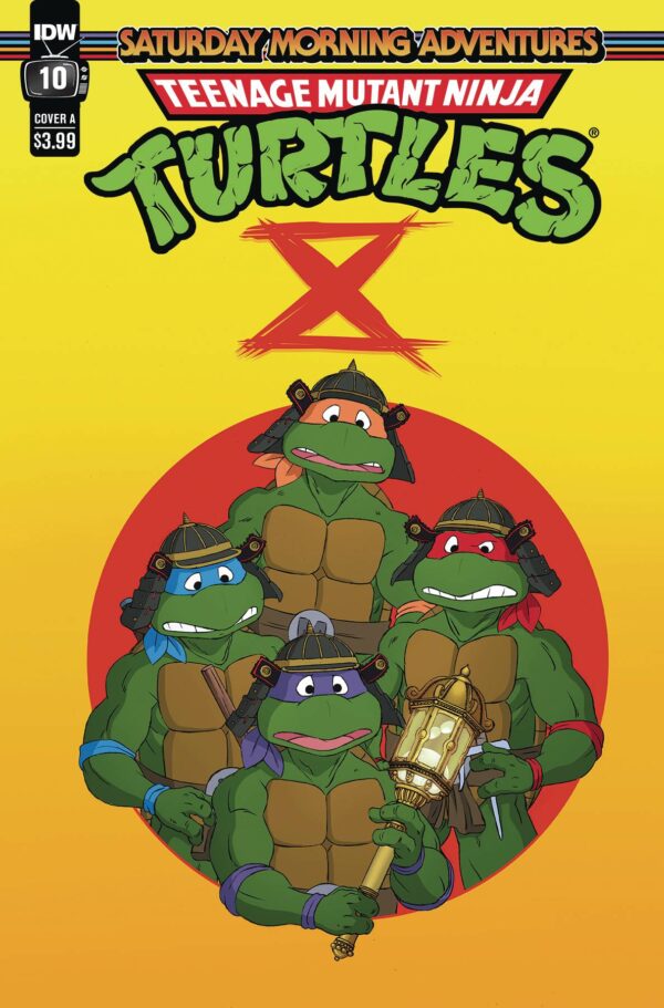 STL299021 TMNT SATURDAY MORNING ADV 2023 #10 CVR A SCHOENING