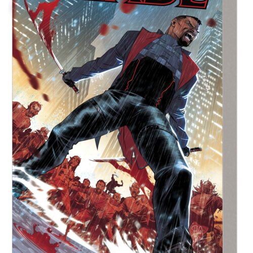 BLADE TP VOL 01 MOTHER OF EVIL