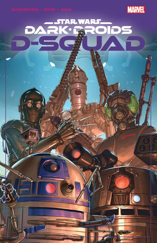 STL299446 STAR WARS DARK DROIDS D-SQUAD TP