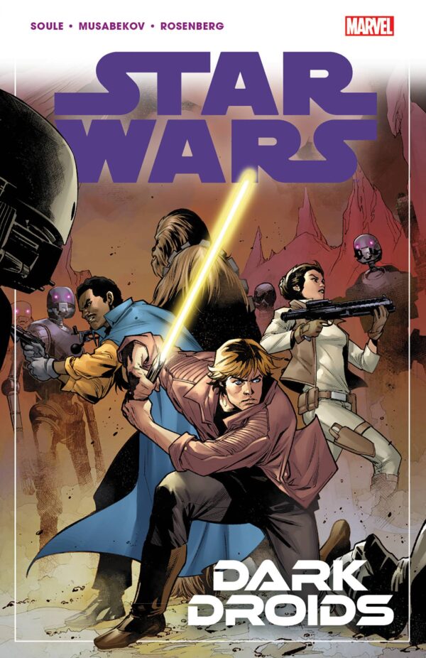 STL299447 STAR WARS TP VOL 07 DARK DROIDS
