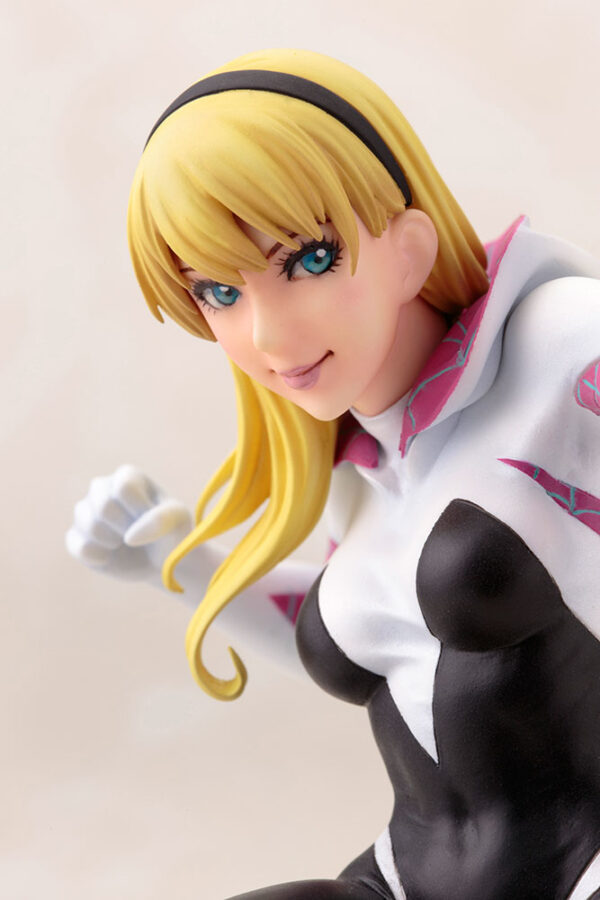 STL300346_5 MARVEL SPIDER-GWEN RENEWAL PACKAGE BISHOUJO STATUE