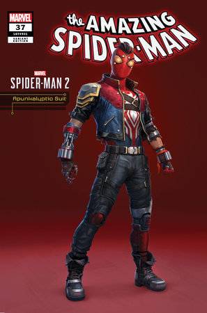 STL300433-1 AMAZING SPIDER-MAN #37 APUNKALYPTIC SUIT SPIDER-MAN 2 VAR