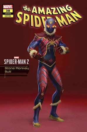 STL300434 AMAZING SPIDER-MAN #38 STONE MONKEY SUIT SPIDER-MAN 2 VAR