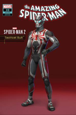 STL300435 AMAZING SPIDER-MAN #39 TACTICAL SUIT SPIDER-MAN 2 VAR