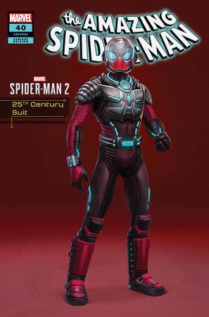 STL300436 AMAZING SPIDER-MAN #40 25TH CENTURY SUIT SPIDER-MAN 2 VAR