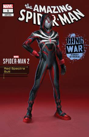 STL300437-1 AMAZING SPIDER-MAN GANG WAR FIRST STRIKE #1 SPIDER-MAN 2 VAR