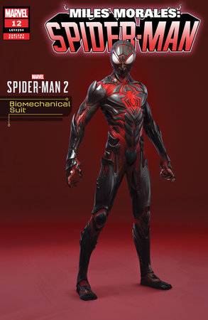 STL300438 MILES MORALES SPIDER-MAN #12 BIOMECHANICAL SUIT SPIDER-MAN 2