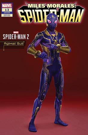 STL300439 MILES MORALES SPIDER-MAN #13 AGIMAT SUIT SPIDER-MAN 2 VAR