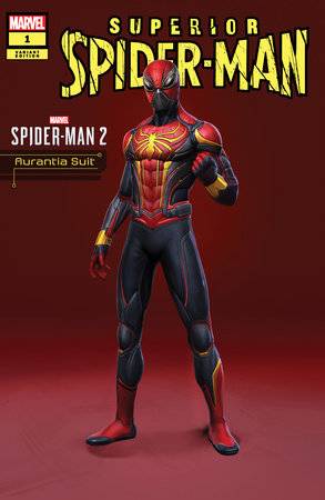 STL300440 SUPERIOR SPIDER-MAN #1 AURANTIA SUIT SPIDER-MAN 2 VAR