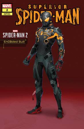STL300441 SUPERIOR SPIDER-MAN #2 ENCODED SUIT SPIDER-MAN 2 VAR