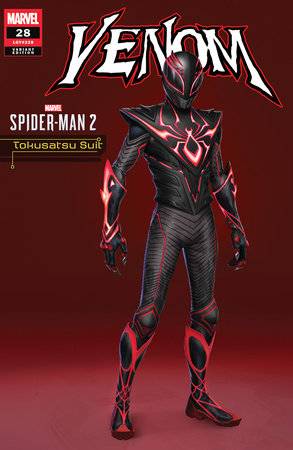 STL300442 VENOM #28 TOKUSATSU SUIT SPIDER-MAN 2 VAR