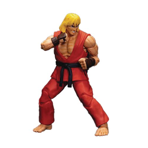 STL300476 STREET FIGHTER KEN 6IN AF