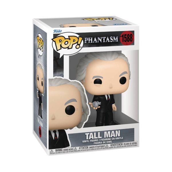 STL300671 POP MOVIES PHANTASM TALL MAN VIN FIG