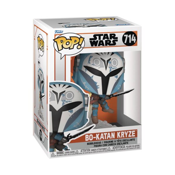 STL300677 POP STAR WARS MND S10 BOKATAN W/DARKSABER JET PACK VIN FIG