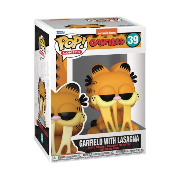 STL300683 POP TV GARFIELD GARFIELD W LASAGNA PAN VIN FIG