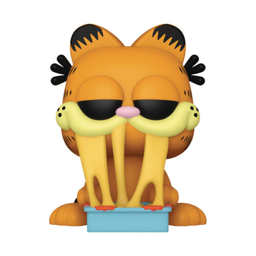 POP TV GARFIELD GARFIELD W LASAGNA PAN VIN FIG