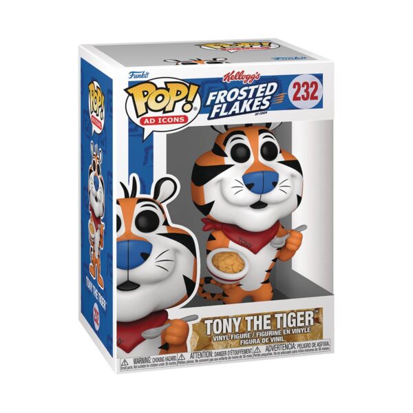 STL300704 POP AD ICON KELLOGGS TONY THE TIGER 84 VIN FIG