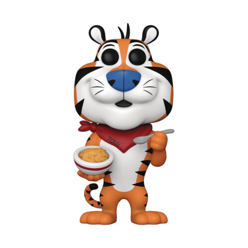 STL300704_1 POP AD ICON KELLOGGS TONY THE TIGER 84 VIN FIG