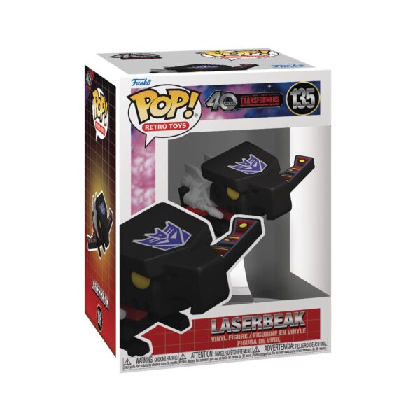 STL300707 POP RETRO TOYS TRFMS G1 LASERBEAK VIN FIG