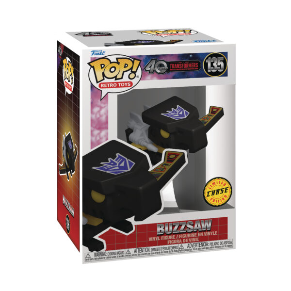 STL300707_2 POP RETRO TOYS TRFMS G1 LASERBEAK CHASE VIN FIG