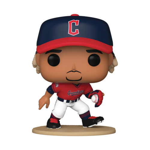 STL300715_1 POP MLB GUARDIANS JOSE RAMIREZ VIN FIG