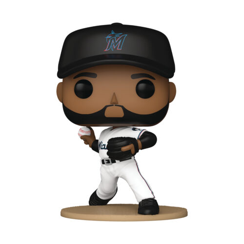 STL300716_1-1 POP MLB MARLINS SANDY ALCANTARA VIN FIG