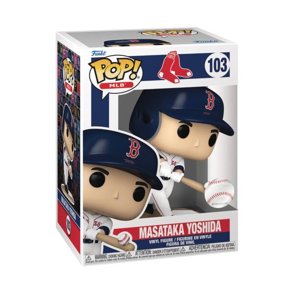 POP MLB RED SOX MASATAKA YOSHIDA VIN FIG