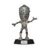 STL300720_1 POP DELUXE MANDALORIAN S10 GROGU IG 12 VIN FIG