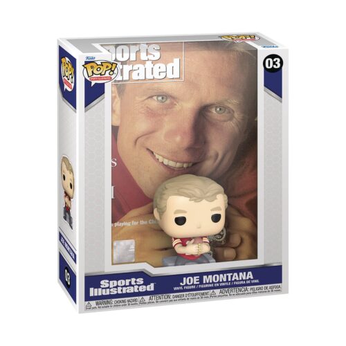 STL300724 POP SLAM COVER NFL JOE MONTANA VIN FIG