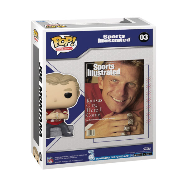 STL300724_1 POP SLAM COVER NFL JOE MONTANA VIN FIG